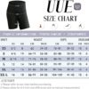 UUE Biker Shorts for Women High Waist Yoga Shorts with Pockets Tummy Control, 5"/6" Women's Gym Run Workout Spandex Shorts - Image 6