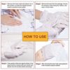 Hand Mask, 5 Pairs Hand Moisturizing Gloves Repairing Hand Mask for Extra Dry Skin Spa Masks, Exfoliating Hand Peeling Mask , Repair Rough Skin for Men & Women (C) - Image 5
