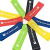 THE HAND BAND – hand exerciser and hand strengthener set - 10 finger resistance bands perfect for extensor training, forearm, hand and finger strength, hand health and injury rehabilitation - Image 2