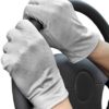 Mens Driving Gloves Summer UV Sun gloves Non Slip Touchscreen Cotton Gloves Outdoor Sunblock Gloves for Cycling Motorcycle - Image 2