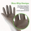 Rubber Dishwashing Gloves for Kitchen - 2 Pair Waterproof Reusable Household Cleaning Gloves and Non-Slip Grip - Image 5