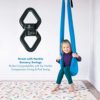 Harkla Swing Swivel (30 kN, 6,744 lbs Rated Breaking Point) - Rotational Device for Swing or Aerial Rig - Frictionless 360 Degree Eye to Eye Swivel - Image 2