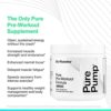 Do Vitamins PurePump - All-Natural Clean Pre-Workout Powder, Boost Energy, Focus, Pumps, Endurance, Paleo, Keto, Vegan, Citrulline, Beta Alanine, Unflavored (30 Servings) - Image 2