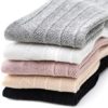 Baby Knee High Socks Girls Newborn Infants Long Socks Boys Toddlers Ruffled Socks - Image 4