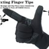 OZERO Winter Thermal Gloves Men Women Touch Screen Water Resistant Windproof Anti Slip Heated Glove Hands Warm for Hiking Driving Running Bike Cycling - Image 4