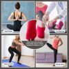Thumberly Toeless Yoga Socks 2 Pairs - Image 6