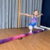 FC FUNCHEER 8FT Folding Gymnastic Beam,Wood core Anti-Slip Bottom with Carrying Handle - Image 6