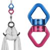AusKit Swing Swivel, 30 KN Safest Rotational Device Hanging Accessory for Web Tree Swing, Therapy Swing, Aerial Dance, Swing Spinner Hanger, Rock Climbing, Hanging Hammocks - Image 4