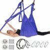 DYNWAVE Nylon Aerial Yoga Hammock Flying Inversion Daisy Chain Sling for Adult - Image 3