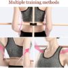 2 Pcs Yoga Sticks for Back Posture, Posture Correction Wooden Sticks with Stick Buckle, Humpback Correction Stick, Open Your Shoulder, Open Back Your Body, Shape The Perfect Figure - Image 5