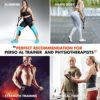 Resistance Bands, Exercise Bands with Handles, Fitness Bands, Workout Bands with Door Anchor and Ankle Straps, for Heavy Resistance Training, Physical Therapy, Shape Body, Yoga, Home Workout Set - Image 6