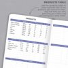 Clever Fox Fitness & Food Journal – Nutrition & Workout Planner for Women & Men – Diet & Gym Exercise Log Book with Calendars, Diet & Training Trackers - Undated, A5 Size, Hardcover (Grey) - Image 6