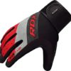 RDX Weight Lifting Full Finger Gym Gloves, Fitness Workout, Breathable with Anti Slip Palm Protection,Great Grip for Bodybuilding, Powerlifting, Weightlifting, Men Women, Strength Training Exercise - Image 7