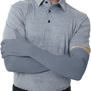 Sun Protection Gloves UPF 50+ UV Protective Cooling Arm Sleeves for Men Women Summer Outdoor Driving