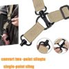 Rifle Sling Two Point Sling and Attachments Mounts Adjustable Length Tactical Slings with,Ar15 Accessories Sling - Image 4