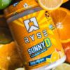 Ryse Project Blackout Pre Workout | Pump, Energy, Strength | Caffeine, Vitacholine, Nitrates, and Theobromine | 25 Servings (Sunny D Tangy Original) Servings Based ON Weight NOT Volume - Image 7