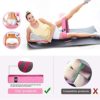 CFX Resistance Bands Set, Exercise Bands with Non-Slip Design for Hips & Glutes, 3 Levels Workout Bands for Women and Men, Booty Bands for Home Fitness, Yoga, Pilates - Image 5
