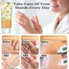 12 Pack Hand Cream Travel Gift Set,Moisturizing Hand Care Plant Fragrance Lotion Cream For Dry Cracked Hands,Bulk Mini Hand Lotion Gift Set with Natural Aloe,Shea Butter and Vitamin E for Women,Gift Sets For Bridesmaid Nurse Doctors Teacher Workers - Image 4
