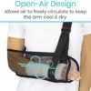 Vive Mesh Shoulder Sling - Arm Brace For Torn Rotator Cuff Injury - Right/Left Support For Men and Women - Adjustable Immobilizer For Shower - Stabilizer For Elbow, Wrist, Thumb Injuries, Dislocation - Image 5