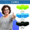 Grip Strength Trainer, Hand Grip Strengthener, Hand Exerciser Grip Strengthener & Forearm Trainer or Forearm Exerciser for Forearm Grip Workout, Hand Strengthener or Finger Strengthener For Strength - Image 4