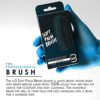 Level 3 Palm Brush - Fits Great in Palm for Superior Grip - Barber Supplies and Barber Accessories - Gentle for Comfort yet Firm for Brushing - Level Three Brush - Image 3