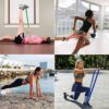 WIKDAY Resistance Bands, Pull Up Bands, Workout Bands for Exercise, Thick Heavy Resistance Band Set with Door Anchor, Elastic Bands for Body Stretching, Crossfit Training at Home/Gym for Men & Women - Image 7