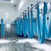 BPDVYRN Elastic Pilates Yoga Swing Aerial, Yoga Hammock Yoga Hammock with Carabiner,Daisy Chain,Hanging disc - Image 8