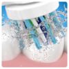 Oral-B Cross Action Electric Toothbrush Replacement Brush Heads Refill, 4 Count - Image 3