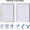 Fitness Planner/Workout Book. Workout Journal for Women & Men. Workout Planner for Women. Workout Log Book/Fitness Journal/Workout Notebook. Raise the Bar journal - Image 5