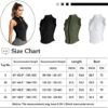 FEOYA womens Athletic,full Zip - Image 6