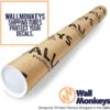 Wallmonkeys FOT-26640221-24 WM214527 Trapeze Silhouette Vector Peel and Stick Wall Decals (24 in W x 20 in H), Medium - Image 3
