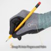 DEX FIT Nitrile Work Gloves FN330, 3D Comfort Stretch Fit, Power Grip, Smart Touch, Durable Foam Coated, Thin & Lightweight, Machine Washable, Grey M (8) 3 Pairs - Image 7