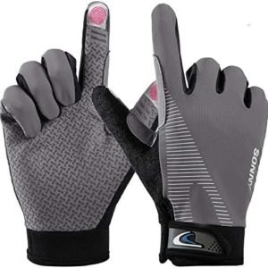 Lorpect Grip Workout Gloves, Full Finger Workout Gloves，Gym Gloves for Weightlifting, Kettlebell, Pull-Ups, Row, Cross Training, WODs, Yoga and Gymnastics Gloves for Men and Women-NO Calluses