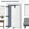 EverStretch Door Anchor for Resistance Bands and Suspension Trainers - Heavy Duty Cushioned Resistance Band Door Anchor - Does Not Move - Does not Damage Doors - Perfect for Home Workouts. - Image 6