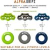 ALPHA GRIPZ Original Hand Grip Extensor Trainer Strengthener, Complete Forearm Exerciser Workout, Finger Resistance Bands for Strength, Tendonitis, Carpal Tunnel, Trigger Finger, Arthritis Relief - Image 3