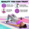 MhIL 5 Resistance Bands Set - Booty Bands for Women and Men, Best Exercise Bands, Workout Bands for Working Out Legs, Butt, Glute- Stretch Gym Fitness Bands, Workout Equipment , Workout Sets for Women - Image 3