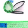 QWORK Flat Eye and Eye - Type 3 Web Sling Lifting Slings, 6 ft L x 2 in W, 4409 lbs Load Capacity, Tuff-Edge Polyester, 2 Pack - Image 5