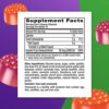 Vitafusion Vitamin D3 Gummy Vitamins, 50mcg per serving, Immune System Support*, Delicious Peach and Berry Flavors, 150 ct (75 day supply) - Image 9