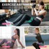 CFX Resistance Bands Set, Exercise Bands with Non-Slip Design for Hips & Glutes, 3 Levels Workout Bands for Women and Men, Booty Bands for Home Fitness, Yoga, Pilates - Image 7