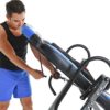 Exerpeutic Inversion Table UL Certified with Heat and Massage Therapy, Blue - Image 6