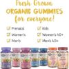 Garden of Life mykind Organics Kids Gummy Vitamins - Fruit - Certified Organic, Non-GMO & Vegan Complete Children's Multi - B12, C & D3 - Gluten, Soy & Dairy Free, 120 Real Fruit Chew Gummies - Image 11