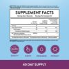 Daily Probiotic Gummies For Digestive Health & Gut Health, Digestive Advantage Probiotics For Men and Women (80 count bottle) - Natural Fruit Flavor - Image 3