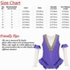 JEEYJOO Little Kids Girls Halloween Trapeze Show Costume Circus Outfit Ballet Dance Leotard with Arm Sleeves Set - Image 7