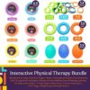 Special Supplies Physical Therapy Putty Kit, Finger Exercisers, and Hand Strengtheners, 15 Pc. Set, Improve Grip Strength, Dexterity and Mobility, Supports Injury and Recovery Stress Relief - Image 2