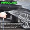 IRRIGLAD Hose Nozzle 2 Pack, Full Size Pistol Grip Water Nozzle Sprayer with Threaded Front, High Pressure Nozzle, Adjustable Spray Water Flow for Watering Plants, Showering Pet, Washing Car, Cleaning - Image 7