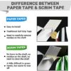 SAPLIZE Golf Grip Kits for Regripping Golf Clubs, Options Including 15 Golf Grip Tape Strips, Grip Solvent, Hook Blade & Rubber Vise Clamp - Image 3