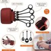 Finger Exerciser Finger Stretcher Finger Resistance Band Guitar Strength Trainer Reverse Grip Strengthener Climbing Exercise Equipment Finger Extensor Strengthener for Wrist Hand(Red, 60 LB) - Image 2