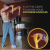 Core Prodigy Talon Pull Up Grip Strength Straps - Nylon Finger and Thumb Loops for Grip Training, Rock Climbing, Hand and Arm Strengthener - Image 5
