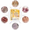 Hand Mask, 5 Pairs Hand Moisturizing Gloves Repairing Hand Mask for Extra Dry Skin Spa Masks, Exfoliating Hand Peeling Mask , Repair Rough Skin for Men & Women (C) - Image 4