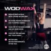 WodWax 60g Bar - The Original Pull Up Bar Wax for Better Grip - Image 6
